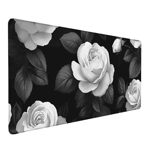 Tapis souris imperméable grand format avec base caoutchouc antidérapante