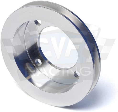 Pulley Kit Compatible with Small Block Ford, 289, 302, 351W V-Belt