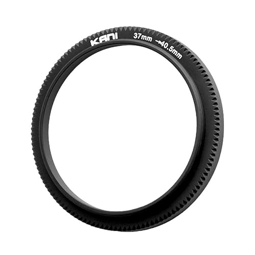 KANI 37-40.5mm �t�B���^�[�a�ϊ��A�_�v�^�[ �X�e�b�v�A�b�v�����O ���g ���[���b�g�t �����x�@�B���H�i �ȈՕ�i �A���~�� 813572