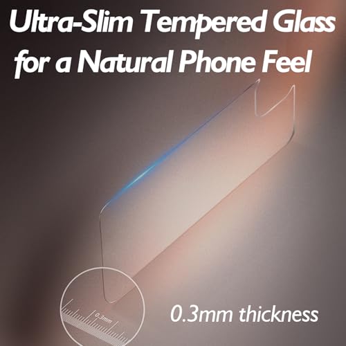 Shacoryze for iPhone 16 Pro Max Back Glass Protector(2-Pack), iPhone 16 Pro Max Back Screen Protector Rear Tempered Glass Crystal Clear for iPhone 16 Pro Max (6.9 inch) — view 5