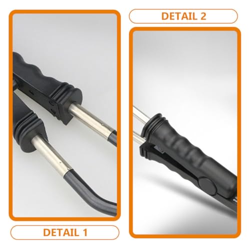 Pince à extensions réglable compatible AC100-240V pour coiffeurs - 3