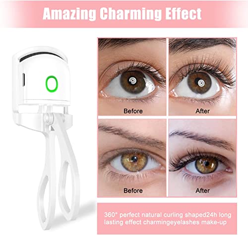 Piegaciglia Riscaldato, Portatile Piegaciglia