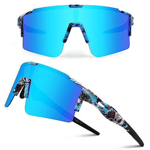 Lunettes de cyclisme UV 400 DUDUKING pour sportifs