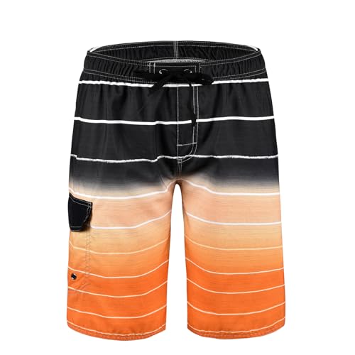 Men's Swim Trunks 22" Swim Trunks 22" Quick Boardshorts with Mesh Lining2