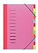 Produktbild Pagna Deskorganizer Lucy Colours 12-teilig, aus PP, mit Eckspanngummi dehnbarem Rücken