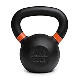 Fashion Thirsty Pesas rusas de neopreno de hierro fundido, 20 kg