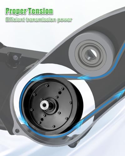 5 Inch Flat Idler Pulley Replacement For Wright 71460009 - Multiple Bore Options