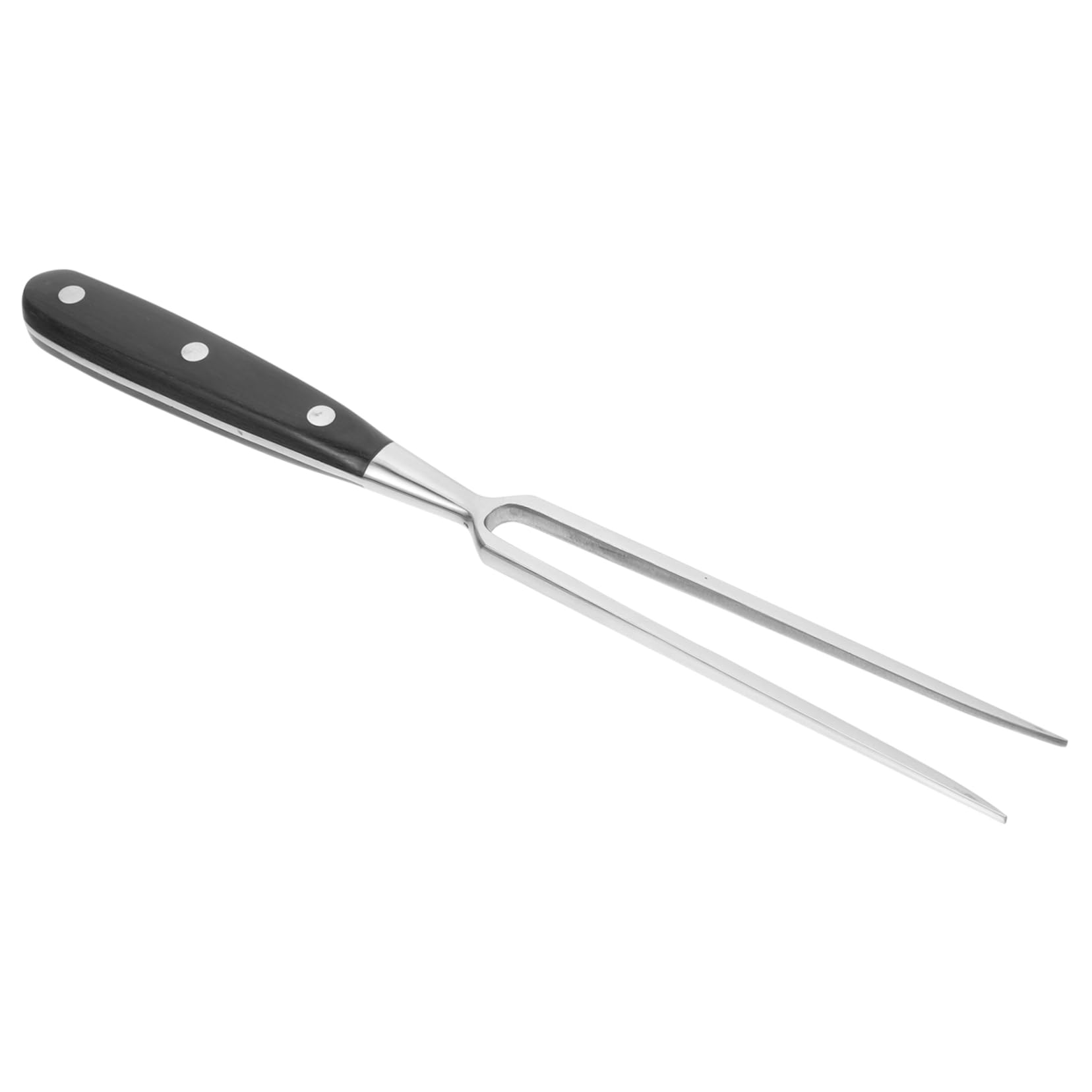 Ciieeo Stainless Steel Carving Fork with Ergonomic Handle for Meat Serving for Barbecues Picnics Home Cooking and Restaurant Use