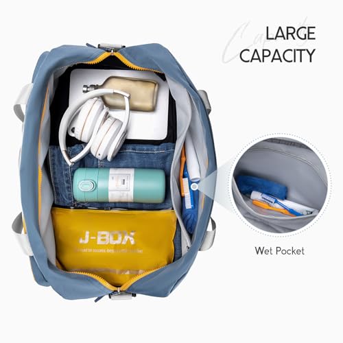 BAGROUPS Handgepäck Tasche 55x40x23 Lufthansa Faltbare Wasserdicht Reisetasche 55 x 40 x 23 cm Groß Erweiterbar Handgepäck für Flugzeug Diebstahlsichere Sporttasche für Weekender Fitness Damen Herren