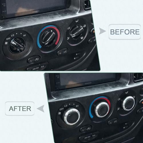 Jdmcar FOR 2000+ TUNDRA Ac Heater Blower Fan Control Switch Knob Compatible With 2000-2006 Toyota Tundra, Replaces 55905-0C010 559050C010 Air Conditioning Climate Control Knob Button thumb #2