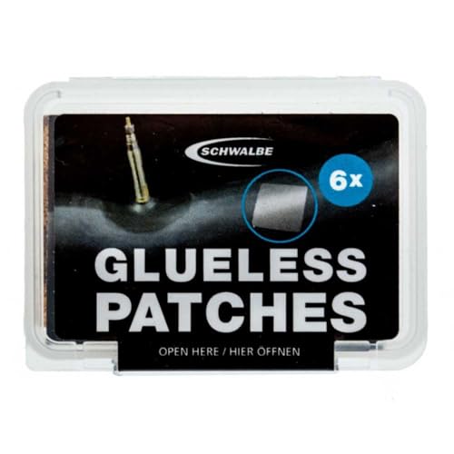 Schwalbe Unisex's Glueless Patches Repair, White, one Size