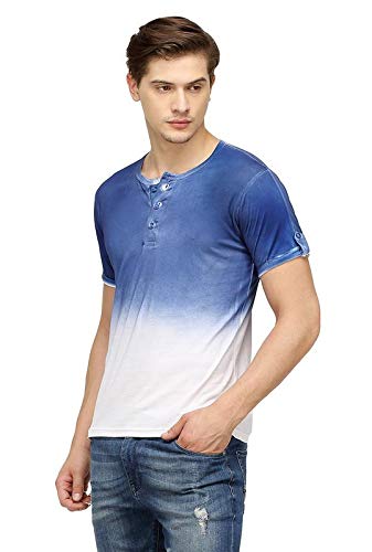 Image of CAHOOT Military Camouflage Men Round Neck Black, White T-Shirt