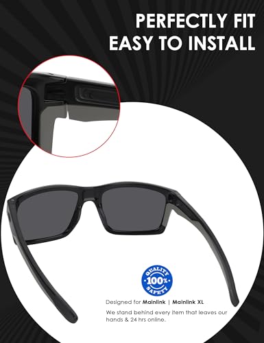 Image of BLAZERBUCK Replacement Ear Socks for Oakley Mainlink OO9264 Sunglasses