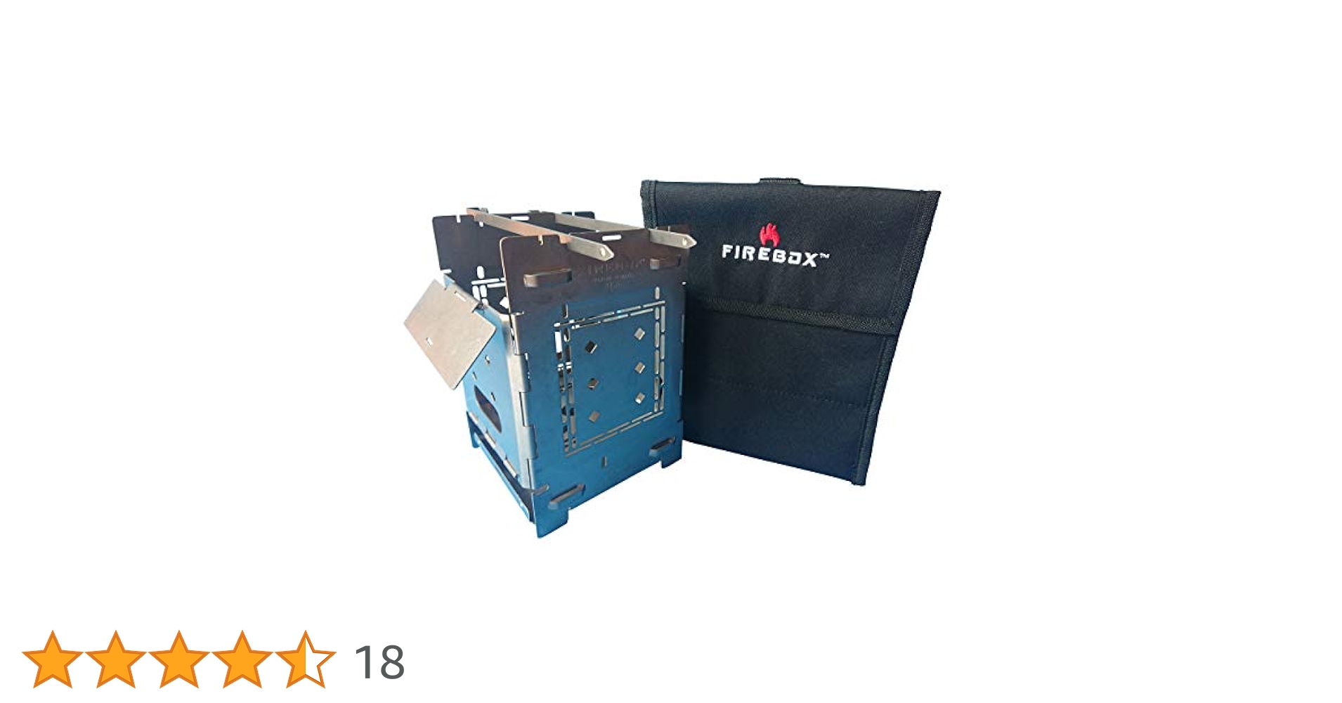 Amazon | 【日本正規品】FIREBOX(ファイヤーボックス) チタン製