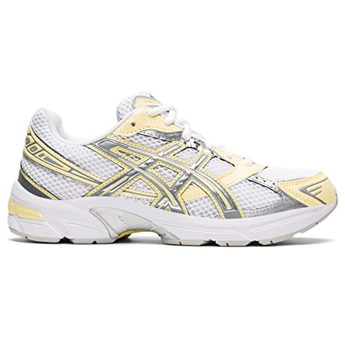 Image of ASICS Women's GEL-1130 Shoes, 8.5, WHITE /BUTTER