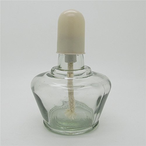 SWHstore Alkoholbrennerlampe, 150 ml, Glas, Polycarbonat, 1 Stück