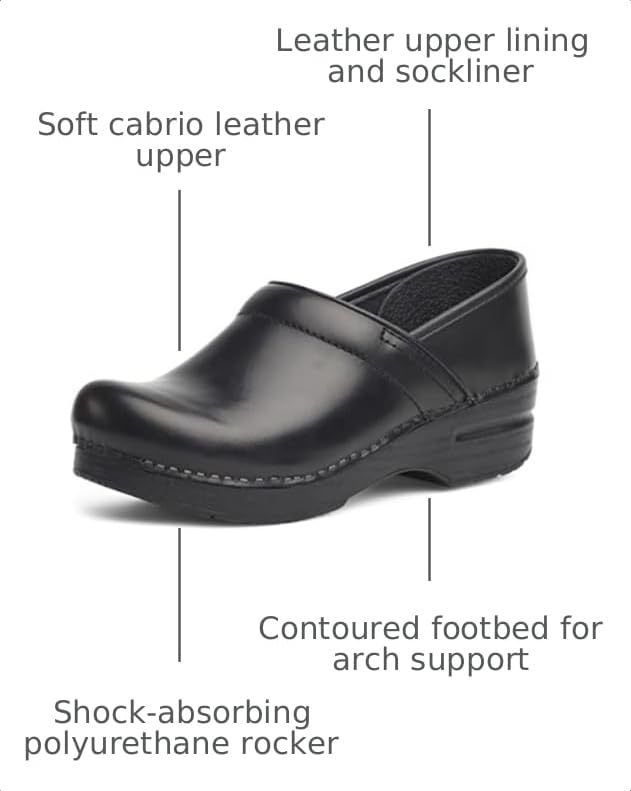 Image of Dansko Men's Professional Clog - All Day Support