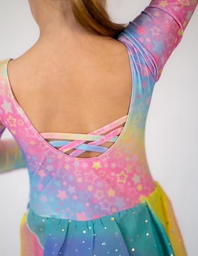 Image of Arshiner Kids Girls Classic Long Sleeve Leotard Dance Ballet Dress