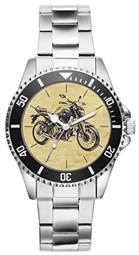 Preisvergleich Produktbild Geschenk für Yamaha MT50 Motorrad Fans Fahrer Kiesenberg Uhr 20194