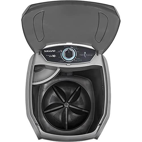 SUGGAR LAVADORA DE ROUPAS LAVAMAX ECO 10KG 220V PRATA LE1022PR