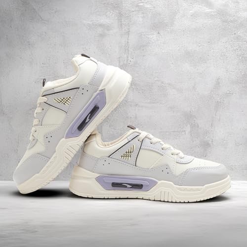 Image of ASIAN Stella-01 Women's Stylish Sneakers for Girls | Lightweight, Cushioned & Durable Casual Shoes with Soft Insole, Grip Sole & Trendy Look