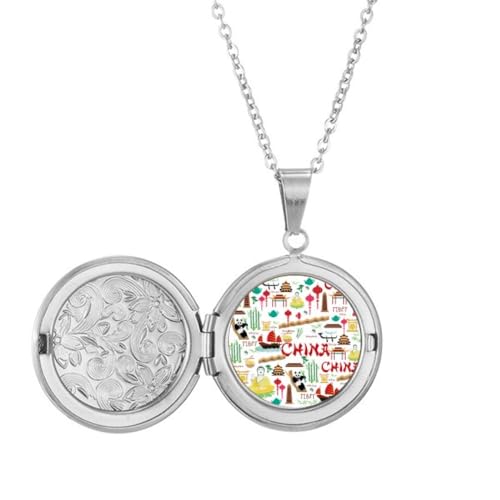 Collier médaillon panda en porcelaine, le bijou totem de douceur qui vous accompagne