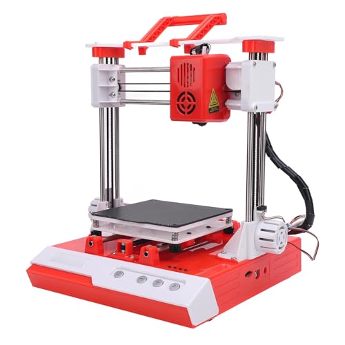 MENDUNER Impresora 3D para principiantes: Ensamblaje Rápido, Rendimiento de Impresión Excepcional, Boquilla de Metal, Tamaño de Impresión de Mm, Tarjeta de 4 GB Incluida (#1)