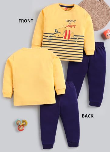 Image of LuvLap Baby-Boys Baby and Toddler T-Shirt Set