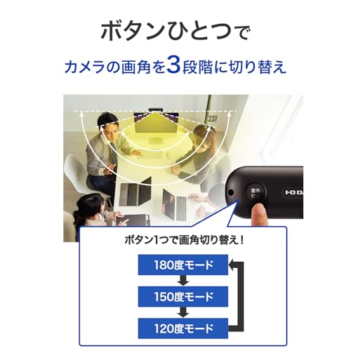 アイ・オー・データ USBカメラ TC-MC400W