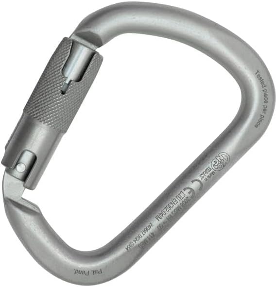 Kong Italy - Rise Lock™ X-Large Carbon Carabiner