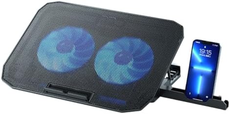 NK Laptop Cooler Stand 12-17 pollici