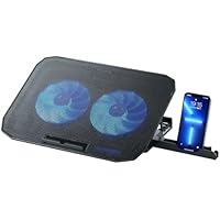 NK Base Refrigeradora Portátil - Ventilador Ordenador Portatil