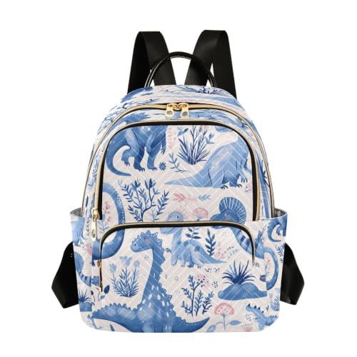 Sac à dos dinosaure bleu pour ados : oubliez les bagages trop lourds