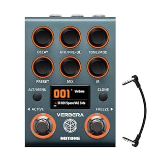 Reverb to Convolution: Discover a revolution in hardware-convolution reverb with 120+ built-in impulse responses (IRs), including legendary acoustic spaces and classic gear emulations (spring/plate reverbs) Dual Motor: Combines an IR convolution engi...