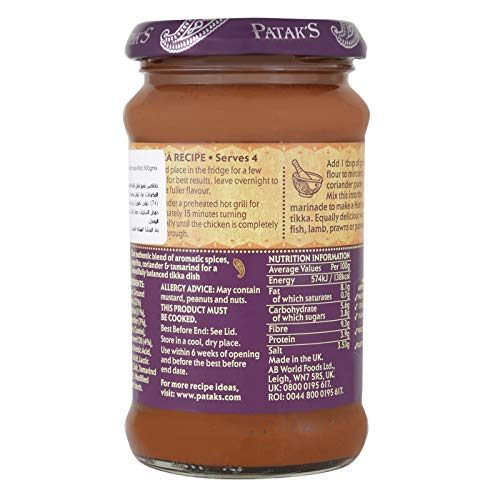 Patak'S Tikka Spice Marinade, 300 G