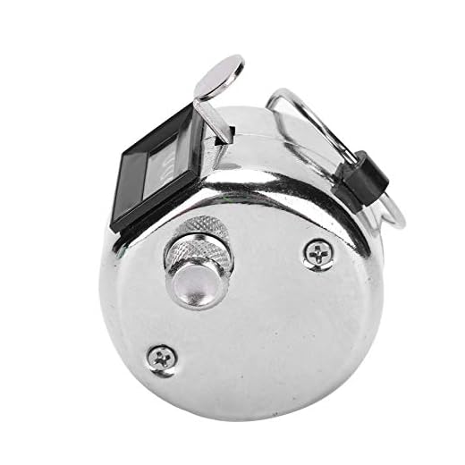 Contador de 2 piezas, contador manual, contador de perilla manual, contador manual de acero inoxidable 0-9999 para inventario de taller, inventario de mercancías