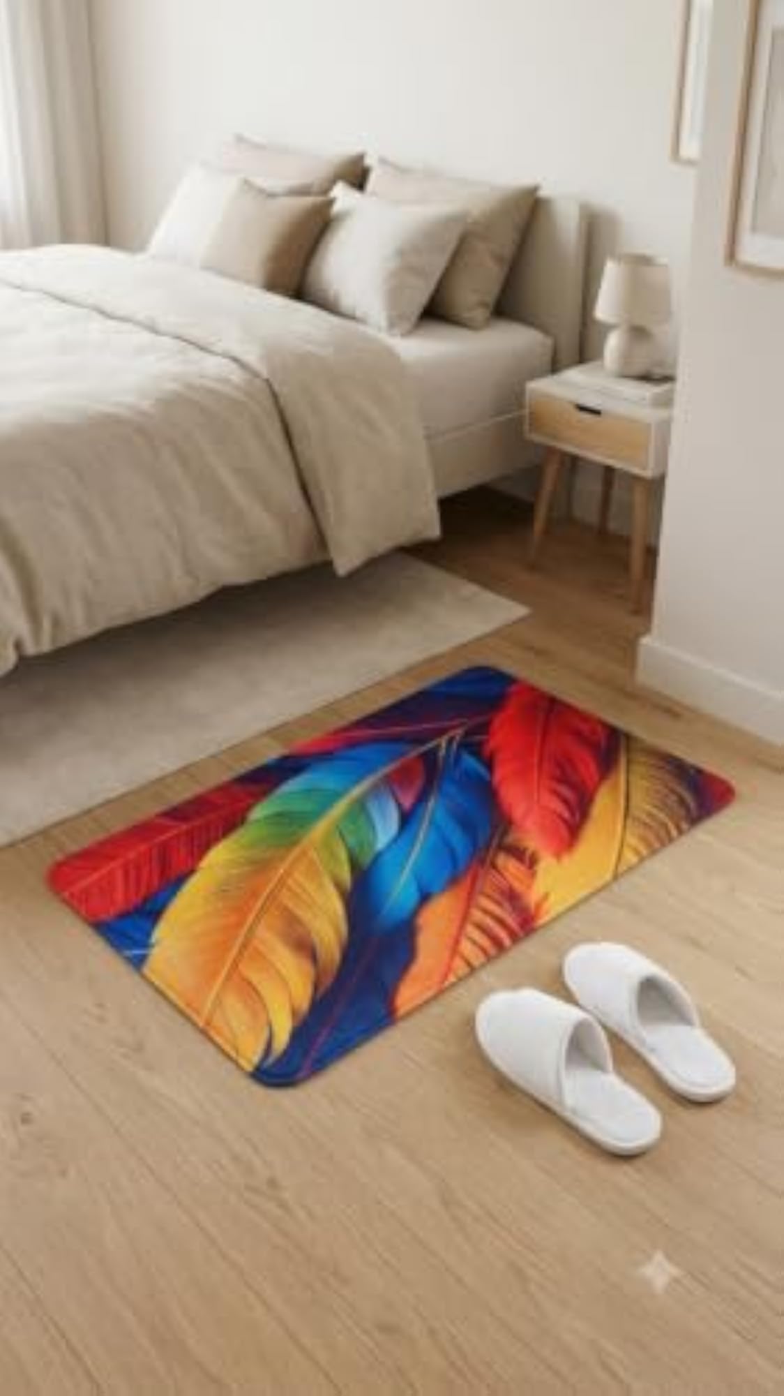 Premium Memory Foam Bath Mat 50 x 80 cm