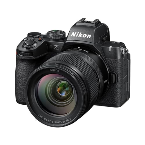 Image of Nikon Z50 II Mirrorless Camera Premium 16-50 f /2.8 Lens Kit