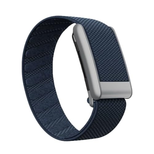 Bands Fit Whoop 5.0 and MG Compatible SuperKnit Replacement Wrist Band | Precious Metal | Ultra-Soft | High Performance, Premium Quality, Comfortable, Breathable & Durable (Midnight Blue)