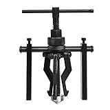 DEDC Extractor de cojinetes interior de 3 mandíbulas, manual de acero al carbono, extractor de cojinetes de engranajes de manguera, extractor de máquinas automotrices de 3 mordazas