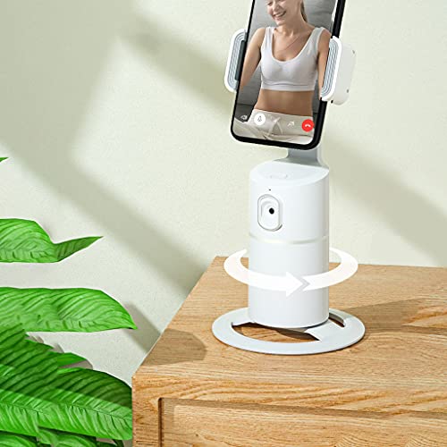 GLASSNOBLE Auto Gezicht Tracking Gimbal Stabilizer Smart Telefoon Schieten Houder 360 Rotary voor Live Streaming/Video… - Image 4