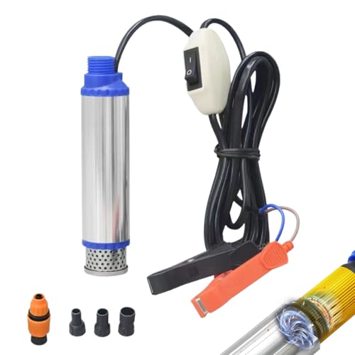Bomba de extractor de aceite marino - Extractor de tanque de agua eléctrico | Bomba de líquido multiusos portátil para mantenimiento de cortadoras de césped Motocicleta Coche Marina Industria