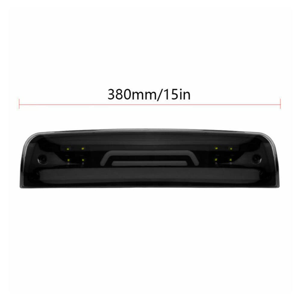 Led Trzecie światło Hamowania Cargo Light High Mount światła Hamowania Przydymiona Soczewka Dla Dodge RAM 1500 2500 3500 2009-2018