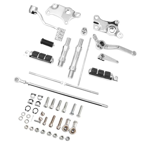 Kit Commandes Avancées Chromées Sportster 1991-2003 - 6