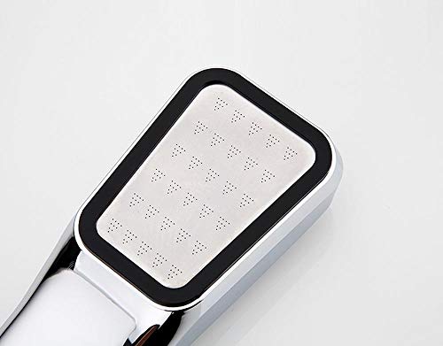 Regadera cuadrada fija para baño con alta presión miniatura 4