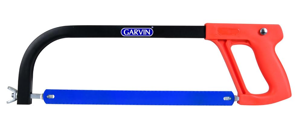 See full amazon price history chart for GARVIN Tools Professional Hacksaw Frame With Dual hacksaw Blade 18 Tpi & 24 TPI GARVIN Tools Professional Hacksaw Frame With Dual hacksaw Blade 18 Tpi & 24 TPI (B0D3LHL3JT) Amazon Price History, Amazon Price Tracker