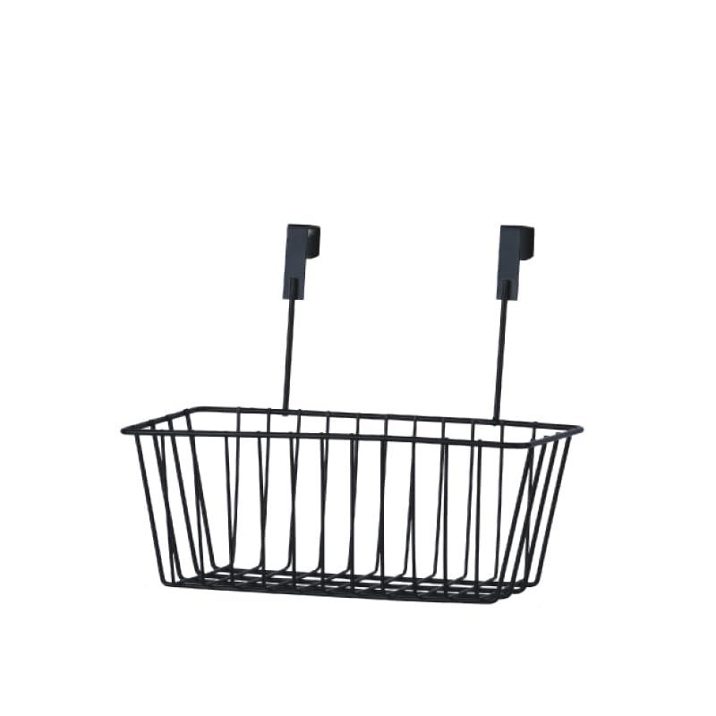 Orret Home Dolap İçi Asılabilir Metal Organizer Deterjan Organizeri – Dolap Kapağına Asılabilir Raf, Mutfak ve Banyo Temizlik Malzemesi Düzenleyici, Metal Askılı Kapak İçi Organizer