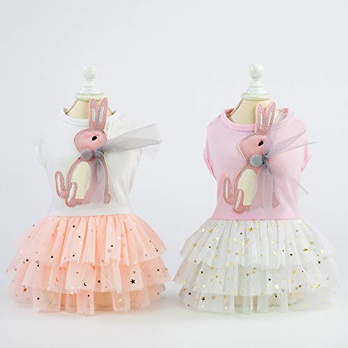 Vestido para perro pequeño y mediano miniatura 4