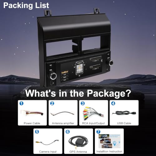 Radio para auto con pantalla táctil y Bluetooth miniatura 6