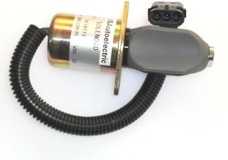 USAutoElectric SOL22035 Solenoid, Replaces, Yanmar, Cummins, Synchro Start, 3832211,3919422, 3927152, 3934171, 3934972, SA-4754-12, SA475412, In USA ready to ship